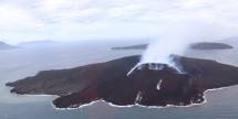Tinjau Anak Krakatau, Kepala BNPB Imbau Masyarakat dan Pemda Tingkatkan Kesiapsiagaan