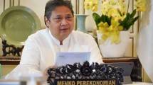 Menko Perekonomian Airlangga Hartarto 