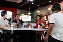 Dengarkan playlist Erick Thohir's Favourite Hits hanya di aplikasi Langit Musik (Dok. Melon Indonesia).