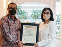 Terima Sertifikat Anti Suap dari SUCOFINDO, Inspektorat Jenderal Kemendikbudristek Minimalisir Risiko Penyuapan