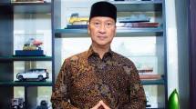 Menteri Perindustrian Agus Gumiwang Kartasasmita 