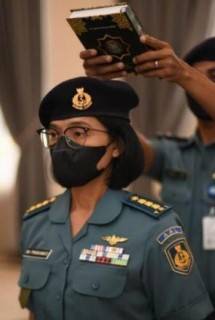  Ni Ketut Penerbang Wanita TNI AL Kini Menyandang Pangkat Bintang Satu