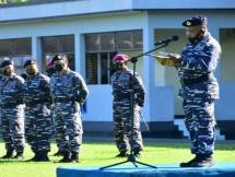 Perwira TNI AL putra asli Papua Yohanis Yulius Tamoni resmi menyandang pangkat Laksmana Pertama TNI dengan telah melaksanakan pelaporan kenaikan pangkatnya kepada Kepala Staf Angkatan Laut (Kasal) Laksamana TNI Yudo Margono di Gedung Auditorium Denma Mabesal, Cilangkap Jakarta Timur. Rabu (27/4) yang lalu.