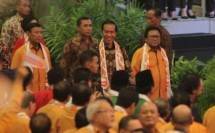 Presiden Jokowi di Rapimnas Partai Hanura (Foto Ist)