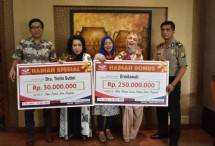 Easy Shopping Anugerahkan Rp250 dan Rp 30 Juta Kepada Pemenang