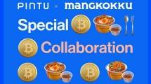 Kolaborasi Lintas Industri, PINTU dan Mangkokku Hadirkan 'Paket Cuan' Berhadiah Bitcoin