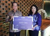 Presiden Direktur BCA Jahja Setiaatmadja