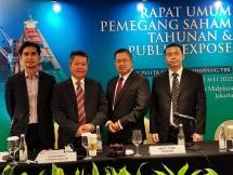 apat Umum Pemegang Saham Tahunan (RUPST), Kamis (12/05/2022)