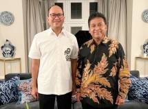 Dubes Rosan dan Haryadi Sukamdani
