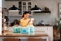 MAKUKU Air Diapers Comfort