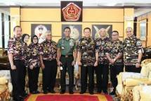 Ketua MPR RI sekaligus Wakil Ketua Umum Partai Golkar dan Wakil Ketua Umum Forum Komunikasi Putra Putri Purnawirawan dan Putra Putri TNI Polri (FKPPI) Bambang Soesatyo 