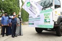 Pemprov DKI Jakarta Gelar Ekspor 19 Ton Beras ke Arab Saudi