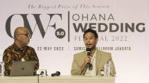 CEO Ohana Enterprise Peter Chandra Gunawan (Kanan)