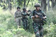 Batalyon Taifib 1 Marinir Laksanakan Latihan Pengintaian Darat Bersama US SOCPAC