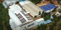 PT Quty Karunia sebagai salah satu pabrik tekstil untuk produk soft toys IKEA menggunakan PLTS Atap dalam kegiatan operasionalnya sebagai bentuk implementasi energi baru terbarukan