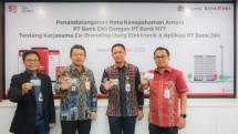 Bank DKI Kerjasama dengan Bank NTT untuk Pembayaran Digital