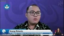 Anang Ristanto selaku Plt Kepala Biro Kerja Sama dan Humas Kemendikbud dalam diskusi daring yang digelar Forum Merdeka Barat 9 bertajuk "Hepatitis Akut Dicegah, Sekolah PTM Aman" pada Senin (23/5/22).