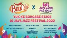 BonCabe Dukung Java Jazz Festival 2022 di JIExpo Kemayoran. (Foto: Humas PT Kobe Boga Utama)