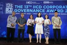 BCA Raih Penghargaan he Best Overall Big Caps