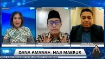 diskusi daring yang digelar Forum Merdeka Barat 9 bertema "Dana Amanah, Haji Mabrur", Selasa (31/5/22).