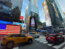 Makin Dikenal di Dunia, Iklan Vidy dan VidyX Tayang di Videotron Nasdaq Tower, New York