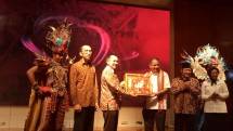 Launching Lampung Krakatau Festival 2017 (Chodijah Febriyani/Industry.co.id)