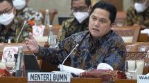 BRI Kembali Sponsori Liga 1, Menteri BUMN Erick Optimistis Sepak Bola Nasional Semakin Maju