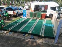 Gandeng Rumah Zakat dan Sekolah Relawan, PT Jakkon Hadirkan Mobil Mushola di Gelaran Formula E Jakarta 