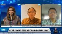 diskusi daring bertema "Atur Ulang Tata Kelola Sawit" yang digelar FMB9 ( Forum Merdeka Barat 9) Rabu (8/6/22