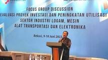 Sekretaris Direktorat Jenderal ILMATE Kemenperin, M. Arifin