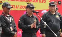 Kapolri Jenderal Pol Listyo Sigit Prabowo 
