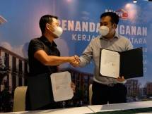  MITRA10 AKUISISI LAHAN DI SHILA, SAWANGAN 
