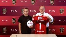 Krjasqma PINTU dan Bali United 