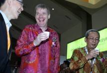Presiden Direktur PT UBM Pameran Niaga Indonesia, Chistopher Eve