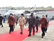  Menhan RI Letjen TNI (Purn) Prabowo Subianto
