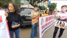 Pengusaha Kuliner Kembali Unjuk Rasa Tolak Pelebaran Trotoar di Jalan Juanda