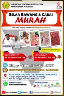Pasar tani murah 