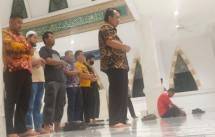 Ketua Mahkamah Agung Republik Indonesia Prof Dr H M Syarifuddin. 