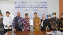 Lewat Inkubasi, LPDB-KUMKM Salurkan Dana Bergulir Capai Rp4,5 untuk Koperasi Sabalam