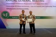 Komitmen Terapkan RCI dan ESG, PKT Raih Platinum IRCA 2022