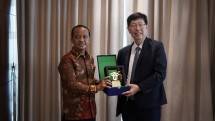 Foxconn Siap 'Guyur' Investasi di Sektor Kendaraan Listrik Hingga IKN
