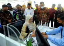 Peresmian Gedung Baru Bank BTN KCS Banda Aceh, Rabu (29/6).