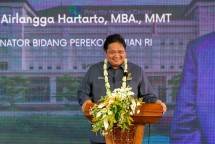 Menko Bidang Perekonomian Airlangga Hartarto 