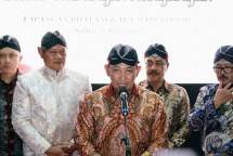Pagelaran Wayang Kulit, Kapolri : Pelestarian Budaya Hingga Dekat dengan Masyarakat