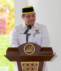 Menko Perekonomian Airlangga Hartarto