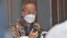 Menteri Perindustrian Agus Gumiwang Kartasasmita