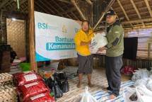 BSI dan Laznas BSM Umat Salurkan Bantuan ke Dua Lokasi Longsor di Bogor