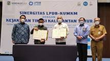 Teken MoU dengan Kejati Kaltim, LPDB-KUMKM Siap Optimalisasi Penyaluran Hingga Pengembalian Dana Bergulir