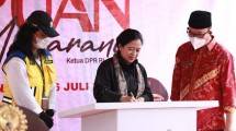 Peresmian Pasar Banyumas 