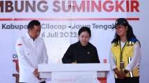 Peresmian Embung Sumingkir